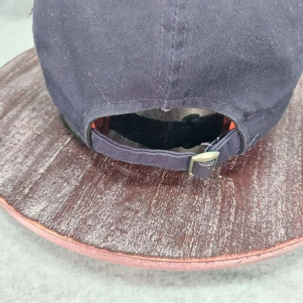 Syracuse University Blue Orange Adjustable Hat NCAA 1870 Logo Cap College